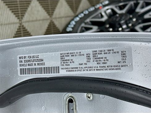 New 2026 RAM 2500 Limited image 19