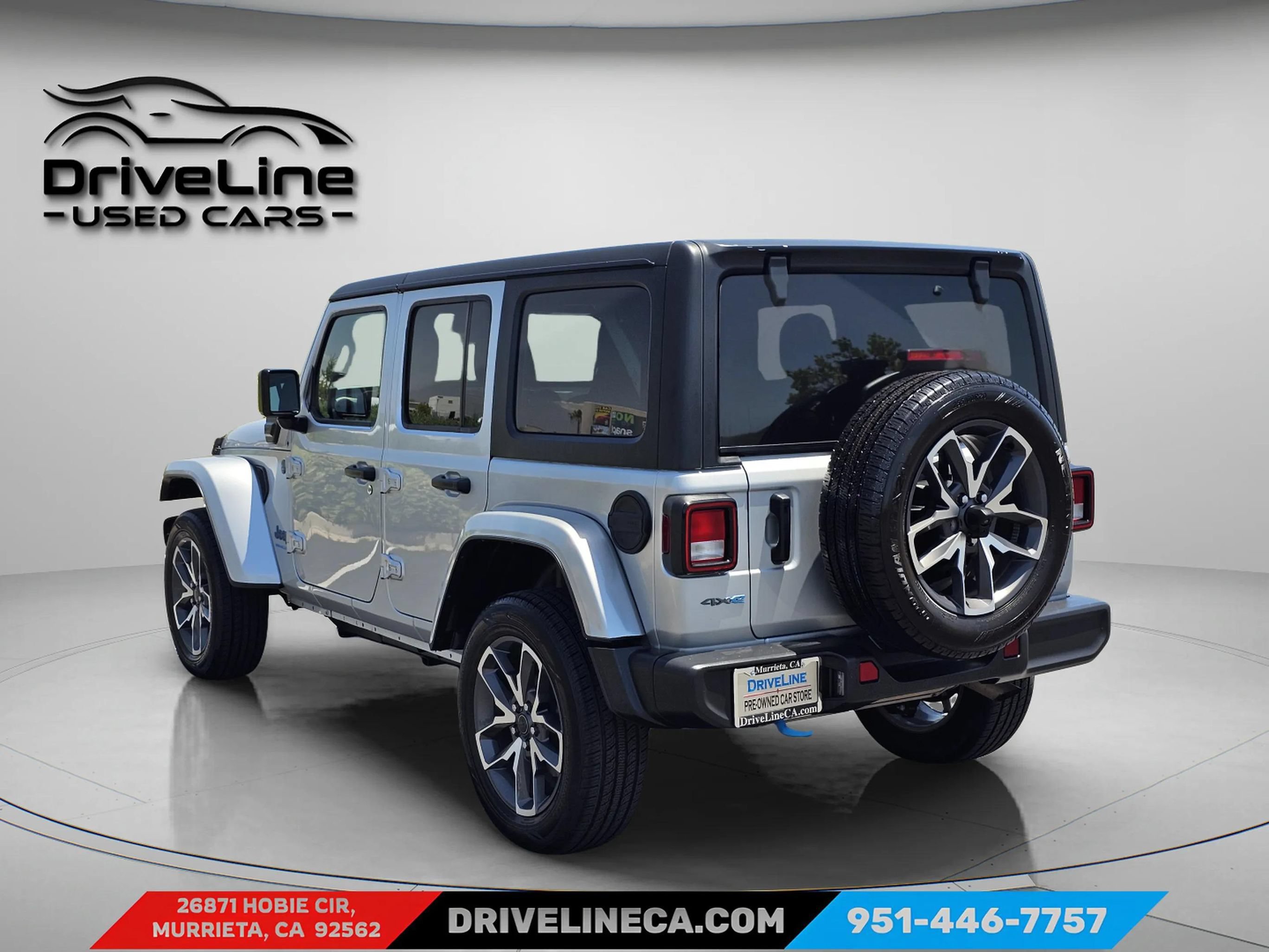 Used 2024 Jeep Wrangler Unlimited AWD/4WD image 10