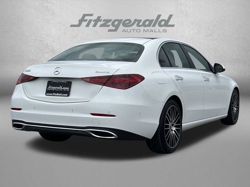 Used 2024 Mercedes-Benz C 300 4MATIC Sedan image 5