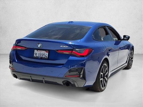 Used 2023 BMW 430i Gran Coupe w/ M Sport Package RWD image 5
