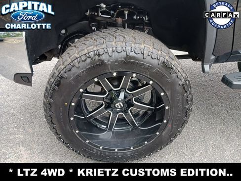 Used 2024 Chevrolet Silverado 2500 LTZ w/ LTZ Premium Package AWD/4WD image 10