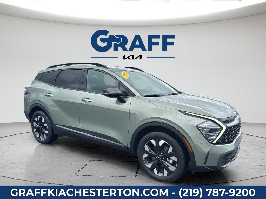 Used 2024 Kia Sportage X-Line w/ X-Line Premium Package AWD/4WD image 10