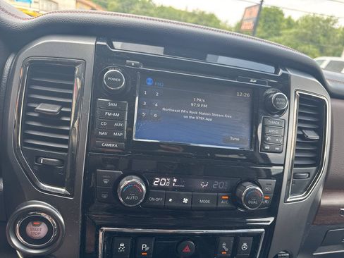 Used 2017 Nissan Titan Platinum Reserve AWD/4WD image 30