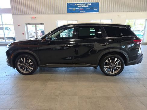 Used 2024 INFINITI QX60 Luxe AWD/4WD image 12