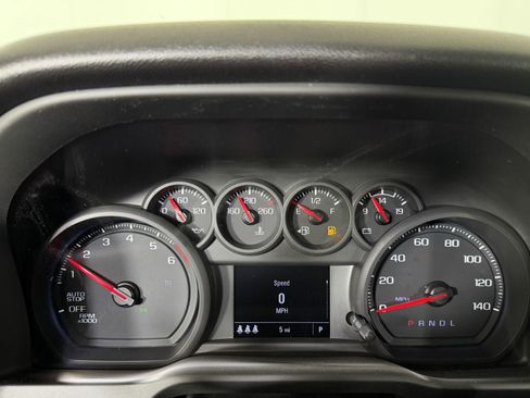 New 2026 Chevrolet Silverado 1500 Custom w/ Turbomax Blackout Package RWD image 10