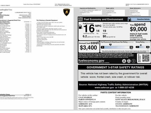 Used 2023 Lamborghini Urus S image 72