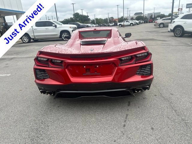 Used 2026 Chevrolet Corvette Stingray Preferred Conv w/ Z51 Performance Package RWD image 4
