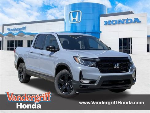 New 2025 Honda Ridgeline Black Edition image 1