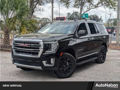 Used 2022 GMC Yukon SLT w/ SLT Premium Package
