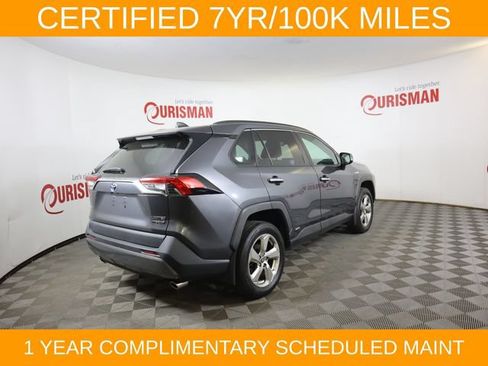 Used 2021 Toyota RAV4 Limited AWD/4WD image 10