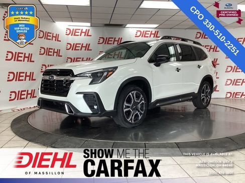 Used 2026 Subaru Ascent Touring w/ Popular Package #2 AWD/4WD image 3