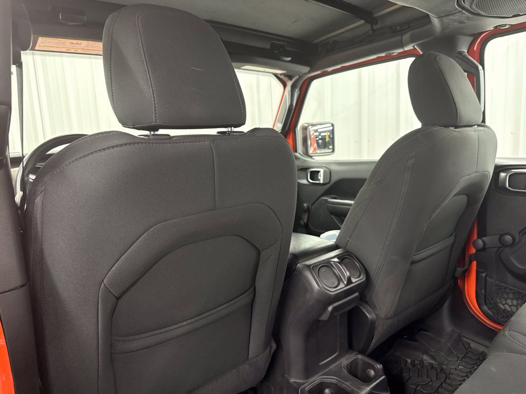Used 2018 Jeep Wrangler Unlimited Sport AWD/4WD image 12