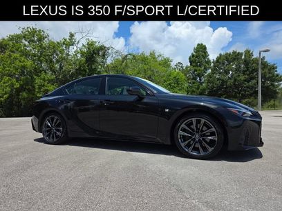 Used 2025 Lexus IS 350 F Sport