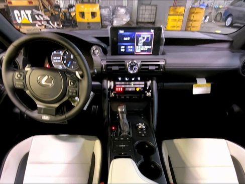 New 2025 Lexus IS 350 F Sport image 5