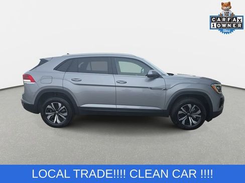 Used 2025 Volkswagen Atlas Cross Sport SE AWD/4WD image 4