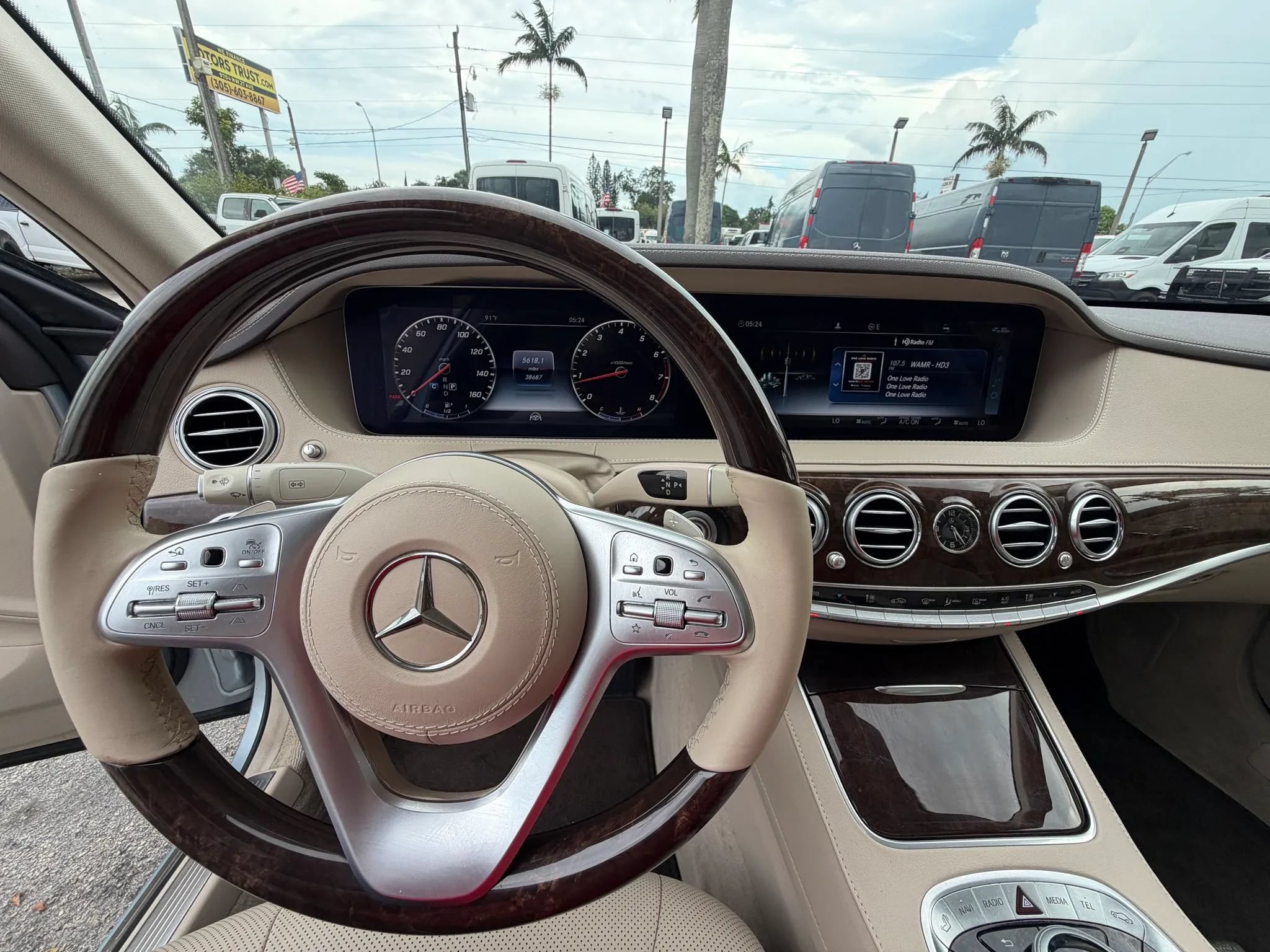 Used 2019 Mercedes-Benz S 450 Sedan image 22