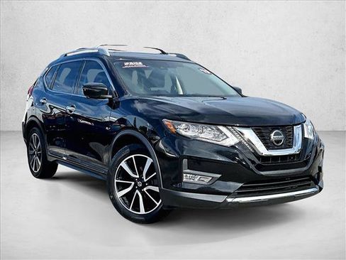 Used 2019 Nissan Rogue SL w/ Premium Package FWD image 12
