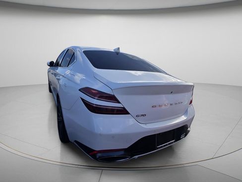Used 2024 Genesis G70 2.5T w/ Sport Prestige Package RWD image 6