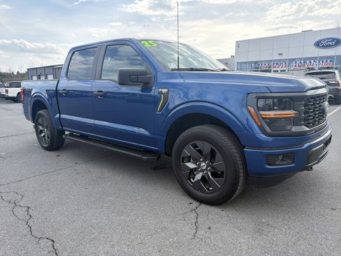Certified 2025 Ford F150 STX w/ Equipment Group 200A AWD/4WD image 1