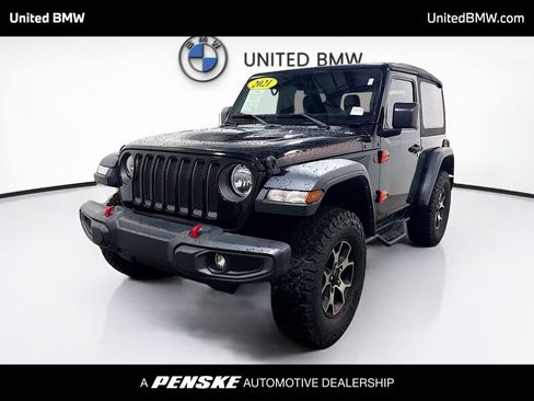 Used 2021 Jeep Wrangler Rubicon AWD/4WD image 1