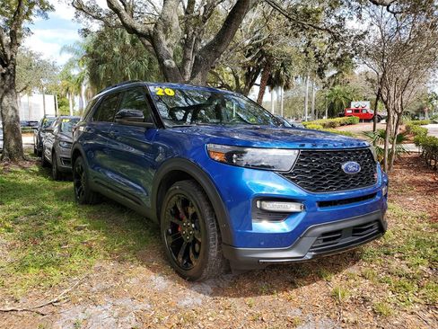 Used 2020 Ford Explorer ST w/ ST Street Pack image 31