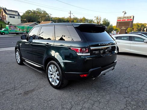 Used 2014 Land Rover Range Rover Sport HSE image 7