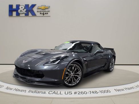 Used 2017 Chevrolet Corvette Grand Sport RWD image 4