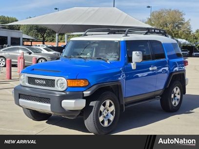 Used 2007 Toyota FJ Cruiser 4WD