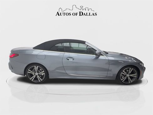 Used 2021 BMW 430i Convertible w/ Convenience Package image 12