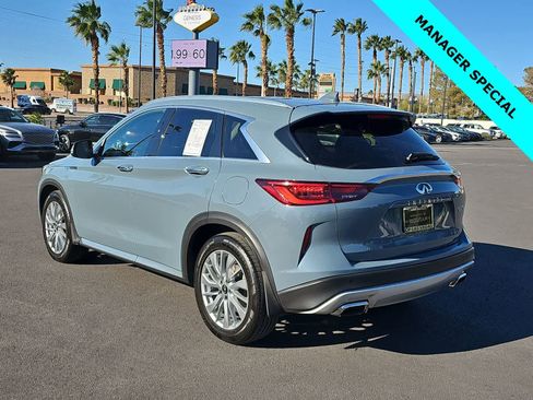 Used 2023 INFINITI QX50 Luxe FWD image 4