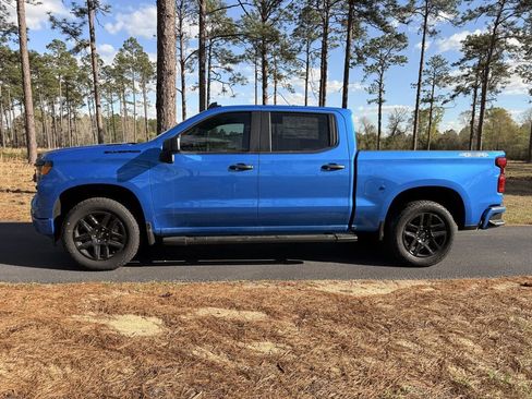 New 2026 Chevrolet Silverado 1500 Custom w/ LPO, Dark Essentials Package AWD/4WD image 2