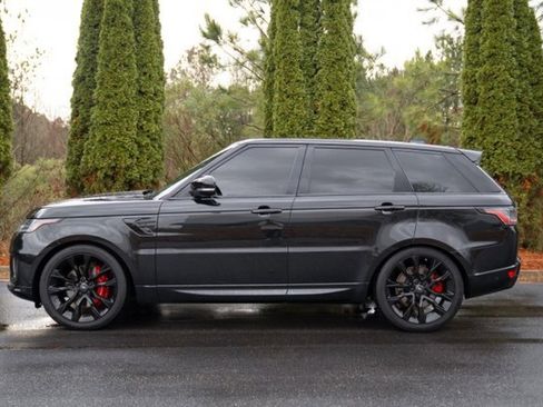 Used 2021 Land Rover Range Rover Sport HST image 3