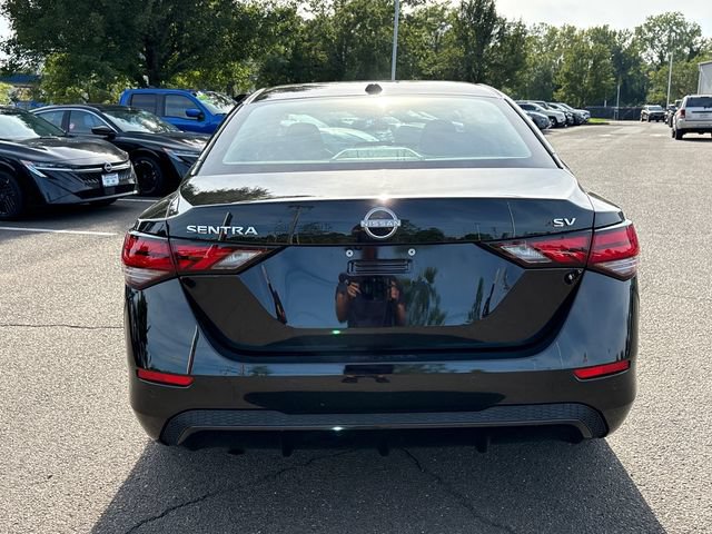 Certified 2024 Nissan Sentra SV FWD image 3