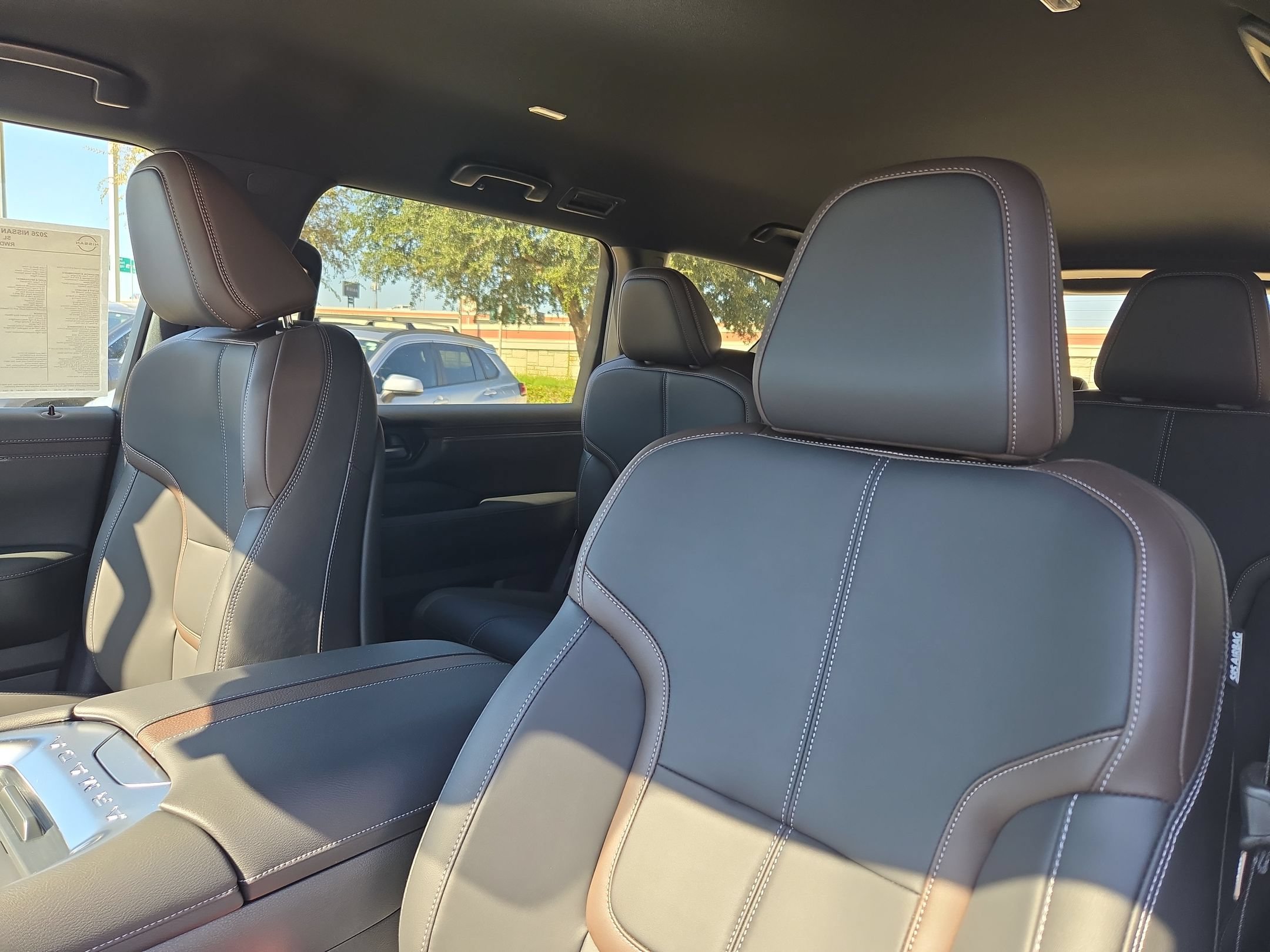 New 2026 Nissan Armada SL RWD image 9