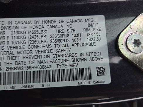 Used 2017 Honda CR-V EX image 18