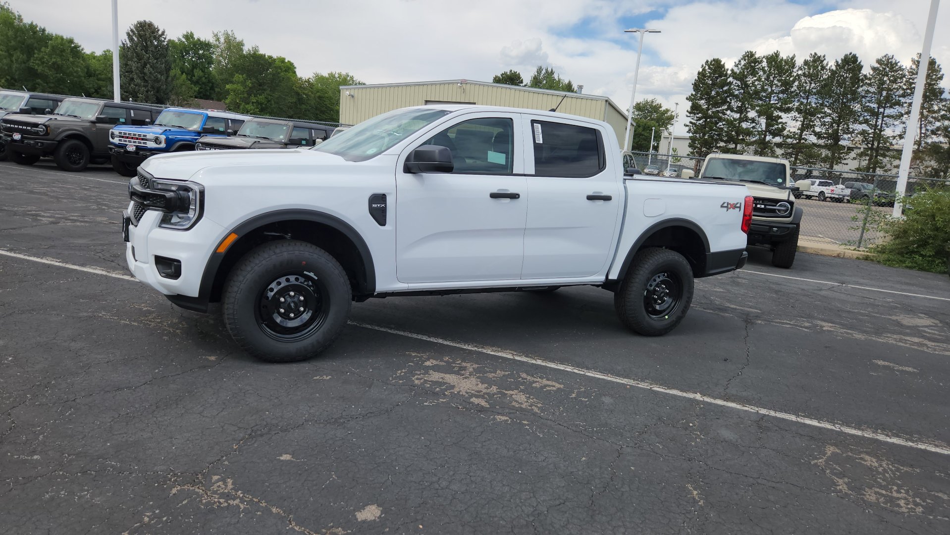 New 2026 Ford Ranger XL w/ Trailer Tow Package AWD/4WD image 7