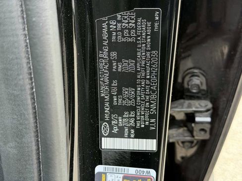 Certified 2023 Hyundai Tucson SEL image 17