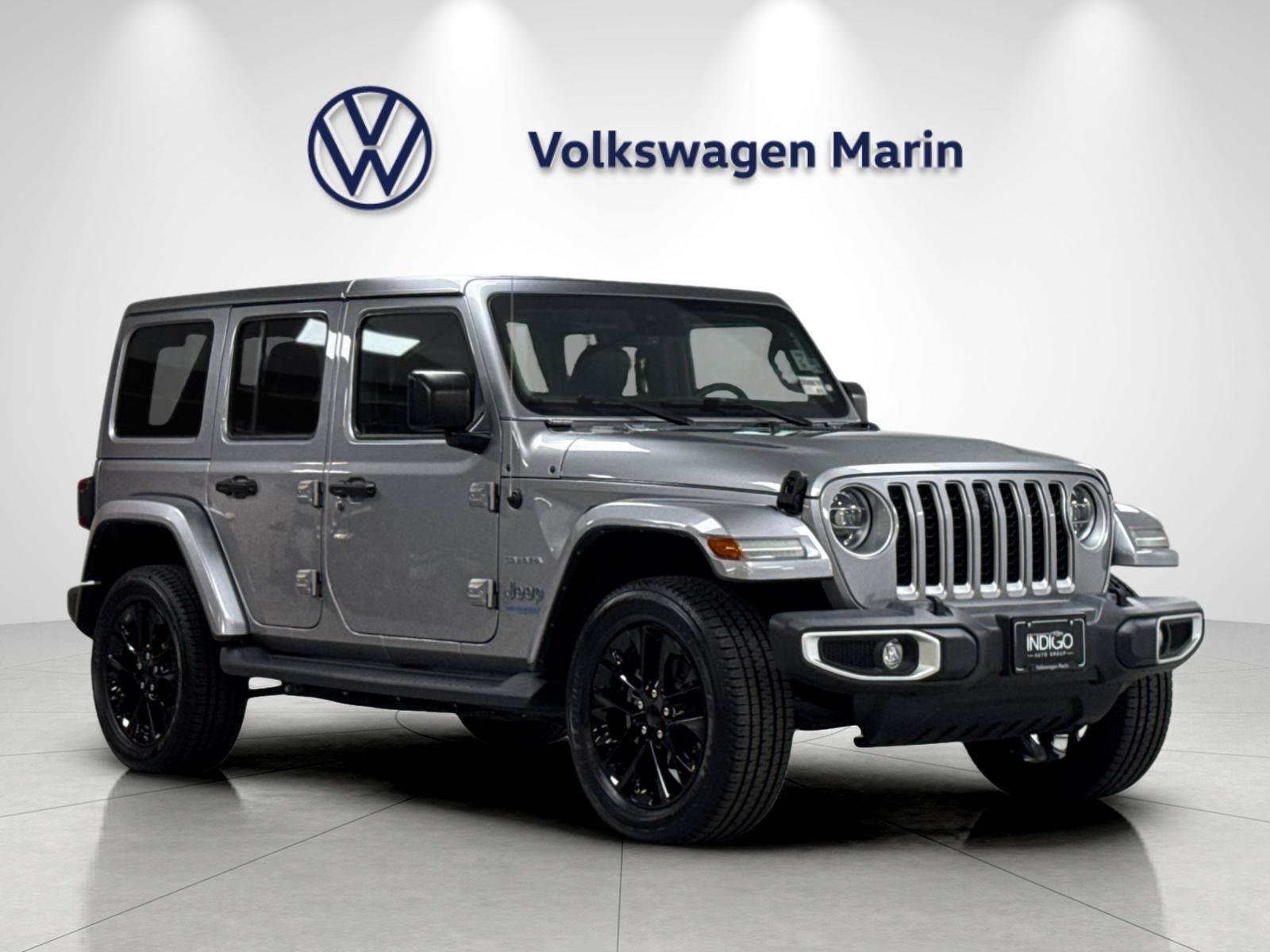 Used 2021 Jeep Wrangler Unlimited Sahara w/ Cold Weather Group AWD/4WD image 7