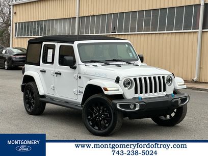 Used 2023 Jeep Wrangler Unlimited Sahara
