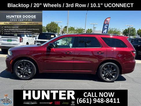 Certified 2026 Dodge Durango GT w/ Blacktop Package RWD image 3