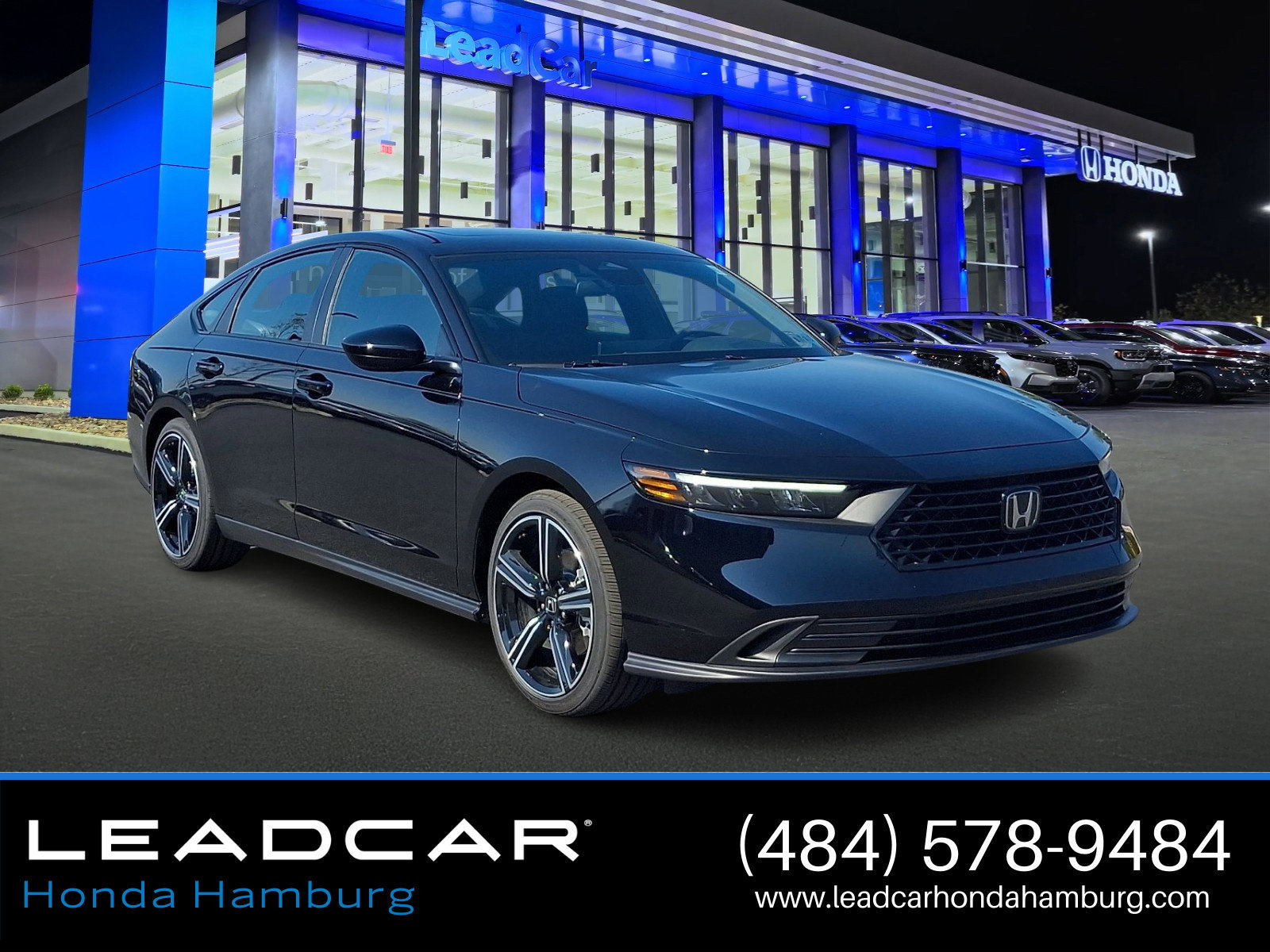 New 2026 Honda Accord Sport image 1