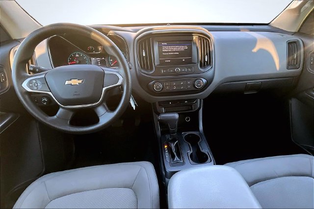 Used 2021 Chevrolet Colorado W/T w/ WT Convenience Package RWD image 8
