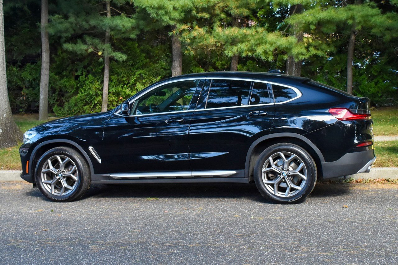 Used 2021 BMW X4 xDrive30i w/ Convenience Package AWD/4WD image 4