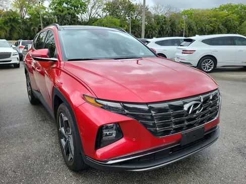 Certified 2023 Hyundai Tucson Limited FWD image 1