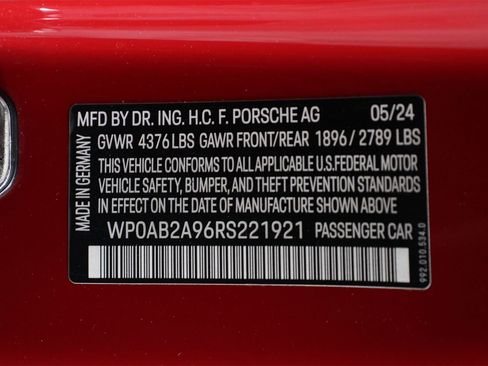 Used 2024 Porsche 911 Carrera GTS image 19