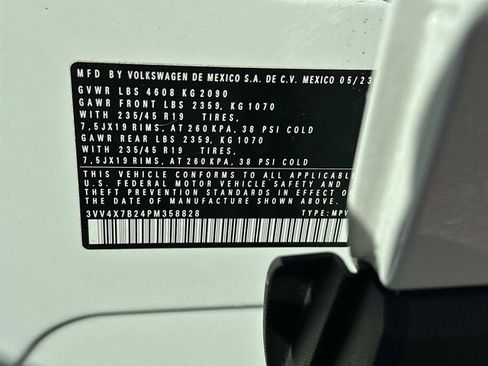Used 2023 Volkswagen Taos SEL w/ Black Wheel Package AWD/4WD image 18