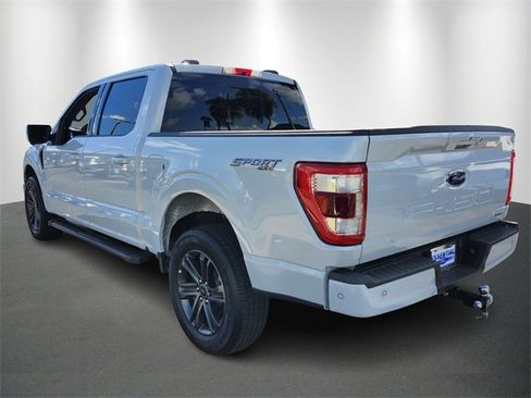 Certified 2022 Ford F150 Lariat w/ Equipment Group 502A High image 3
