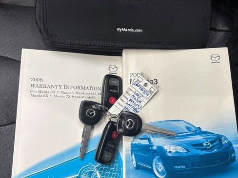 Used 2008 MAZDA MAZDA3 s Grand Touring image 27