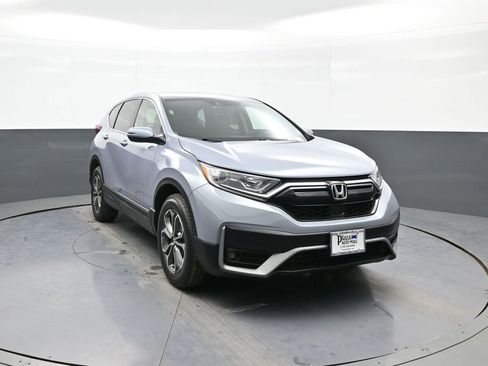 Certified 2021 Honda CR-V EX image 3