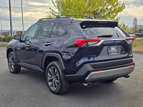 Used 2023 Toyota RAV4 Limited w/ Limited Grade Weather Package image 4